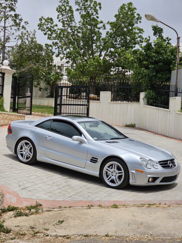 Mercedes-Benz SL55 AMG - F1