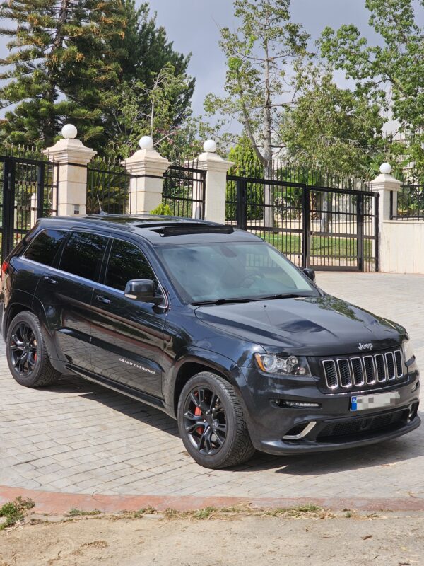 Jeep SRT8 2013