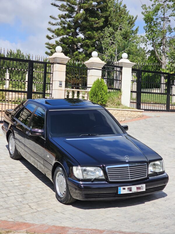 Mercedes-Benz S500 Exclusive