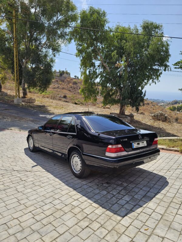 Mercedes-Benz S500 Exclusive - Image 8