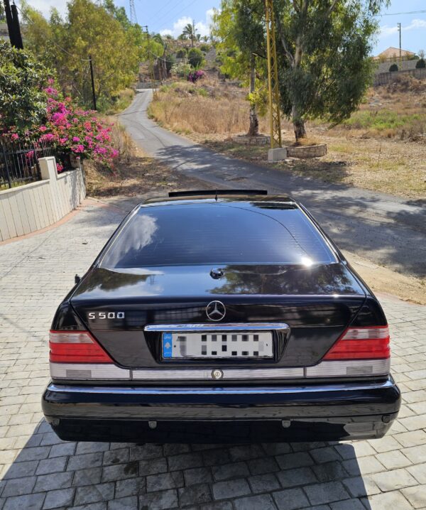 Mercedes-Benz S500 Exclusive - Image 10