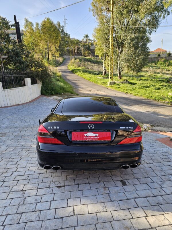 Mercedes-Benz SL55 AMG - Image 22