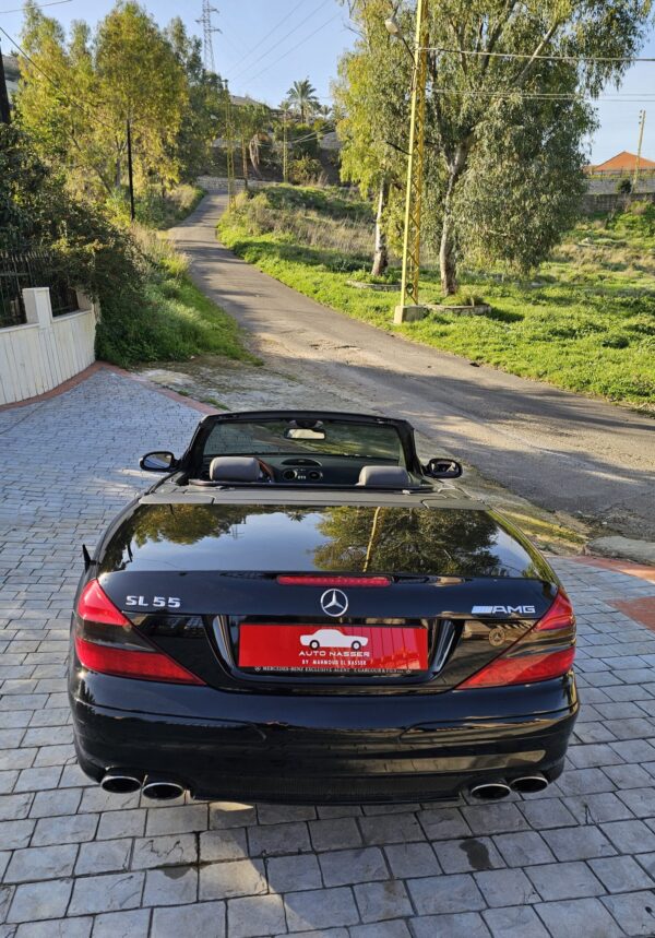 Mercedes-Benz SL55 AMG - Image 9