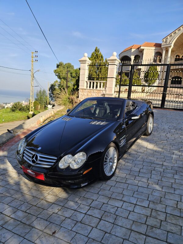 Mercedes-Benz SL55 AMG - Image 7