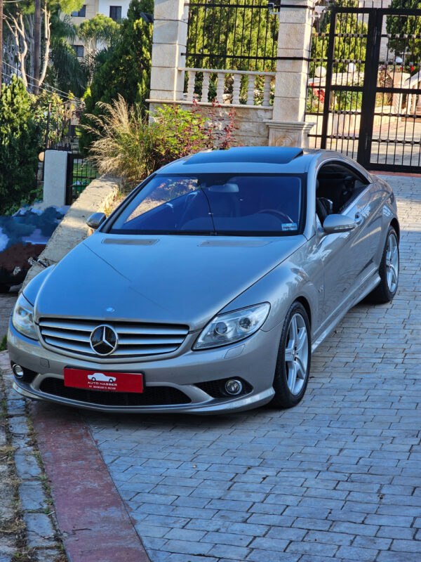 Mercedes-Benz CL600 V12 - Image 3