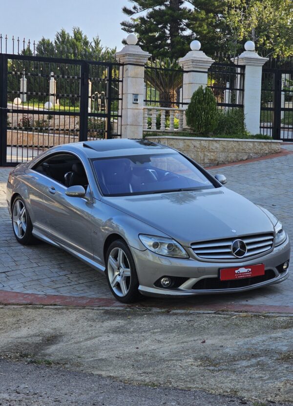 Mercedes-Benz CL600 V12 - Image 2