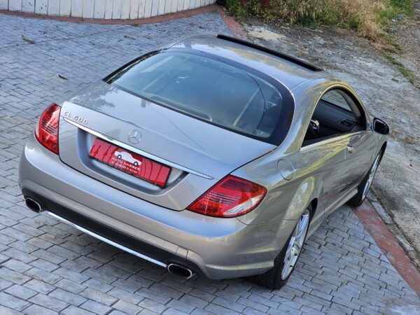 Mercedes-Benz CL600 V12 - Image 9