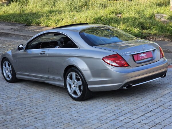 Mercedes-Benz CL600 V12 - Image 7