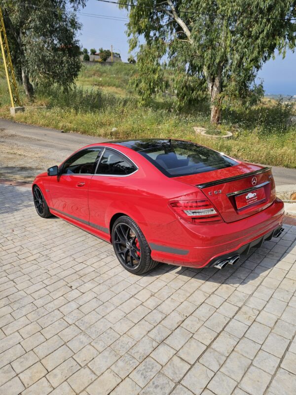 Mercedes-Benz C63 AMG (EDITION 507) - Image 6