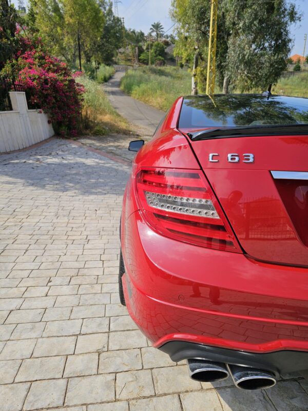 Mercedes-Benz C63 AMG (EDITION 507) - Image 7