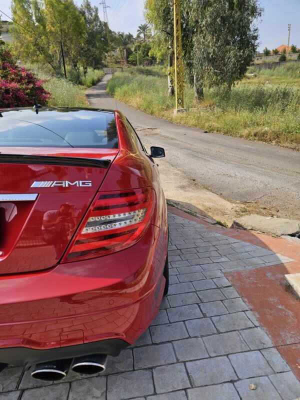 Mercedes-Benz C63 AMG (EDITION 507) - Image 8