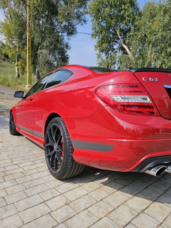 Mercedes-Benz C63 AMG (EDITION 507) - Image 14