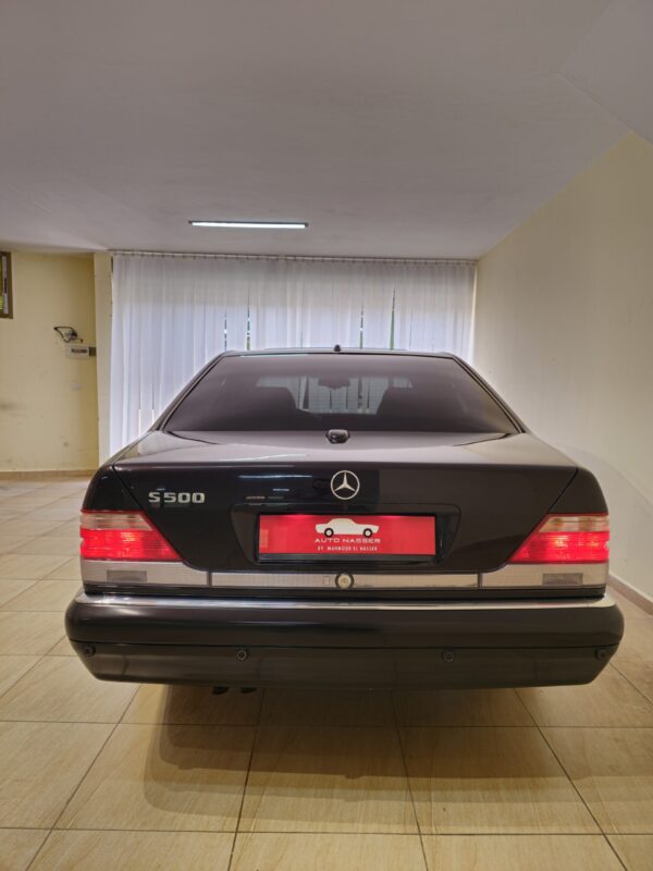 Mercedes-Benz S500 Exclusive 2 - Image 13