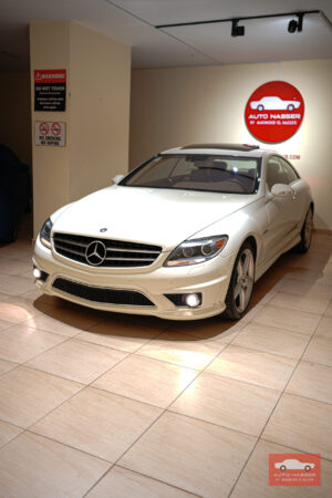 Mercedes-Benz CL63 AMG