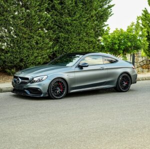 Mercedes-Benz C63S Edition 1 Motorsport